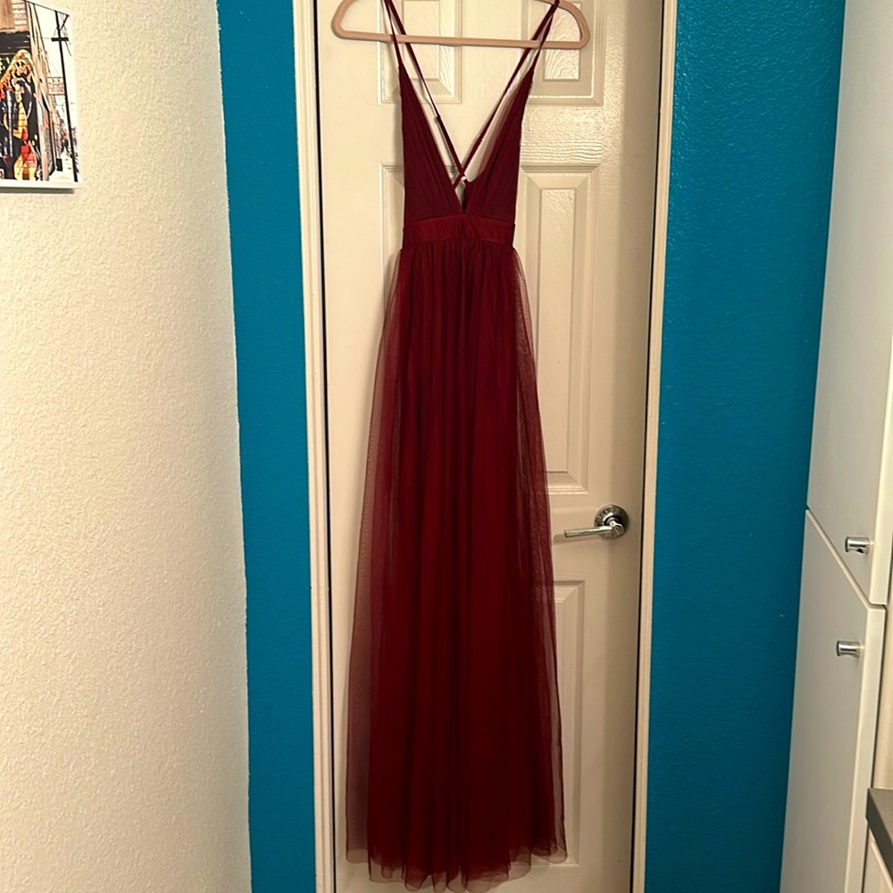 Maxi gown. Excellent condition